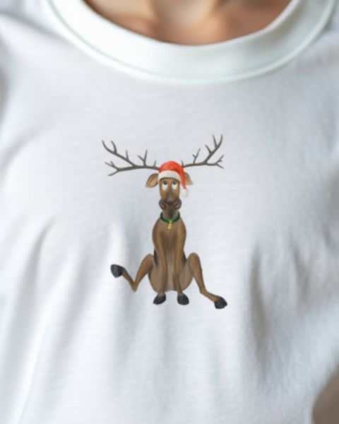 Christmas Reindeer - Cute Reindeer Holiday Design