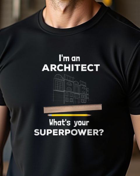 What’s your Superpower Architect - Architekten Geschenk