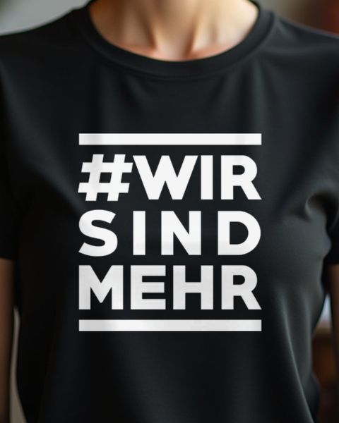 #Wir sind mehr - Statement für Zusammenhalt und Vielfalt