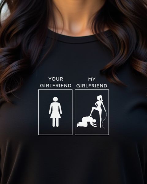 Your Girlfriend My Girlfriend - Lustiges Meme für Freunde