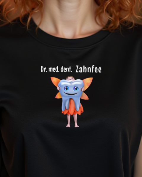 Zahnärztin Dr. med. dent. Zahnfee - Geschenk Zahnmedizin