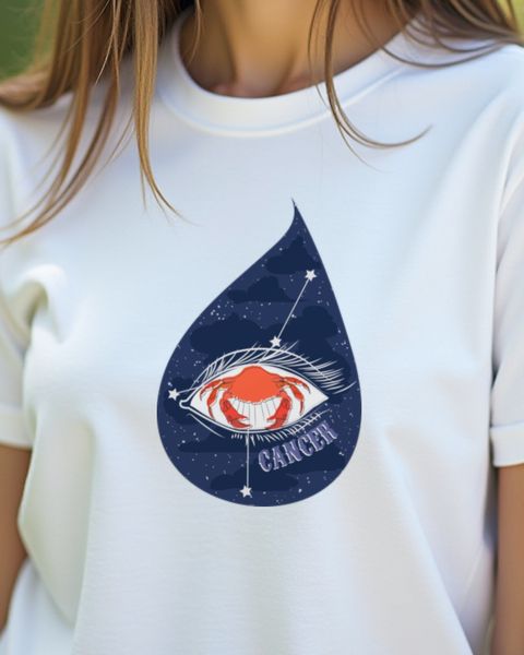 Zodiac Cancer - Astrology Star Sign Birthday Gift