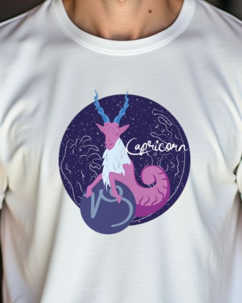 Zodiac Capricorn - Astrology Star Sign Birthday Gift