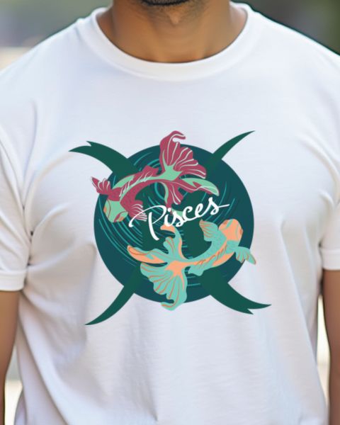 Zodiac Pisces - Astrology Star Sign Birthday Gift