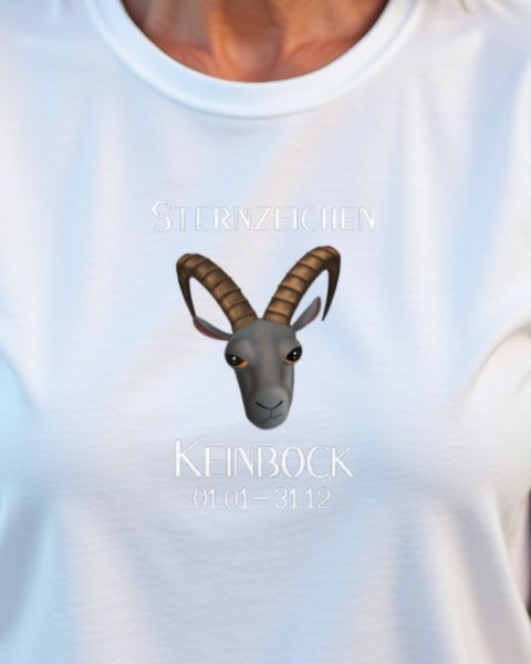 Zodiac Sign Kein Bock German Pun - Funny Horoscope Gift