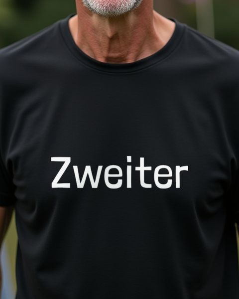 Zweiter German Second - Sibling Order Shirt for Families