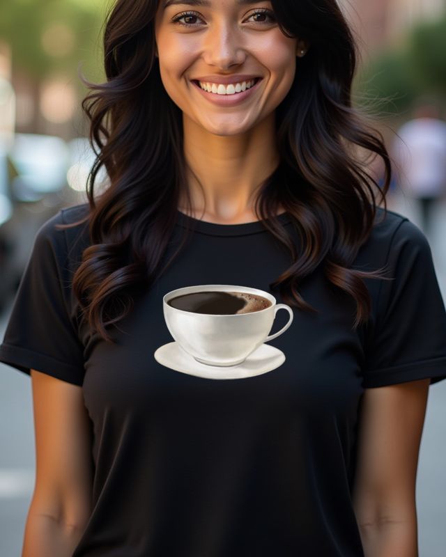 Kaffee - Coffee cup Tasse – T-Shirt