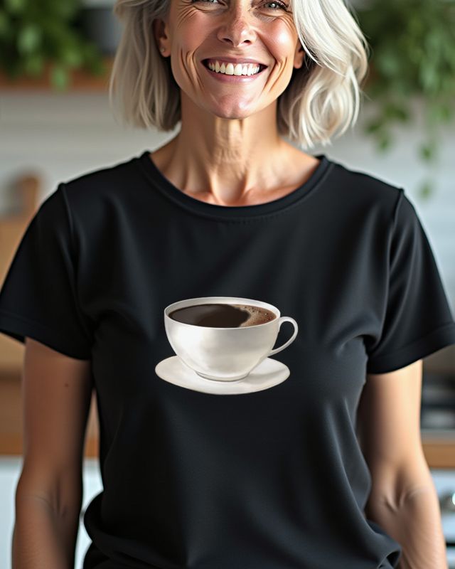 Kaffeetasse - Kaffee Motiv für Kaffeeliebhaber – T-Shirt