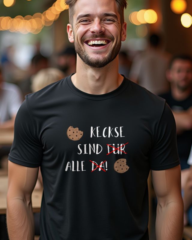 Kekse sind fΓΌr alle da - German Christmas Cookie Saying β T-Shirt