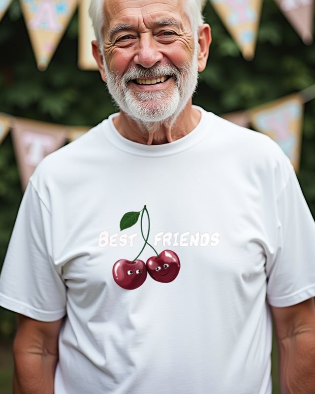 Kirschen Best Friends - Beste Freundinnen Partnerlook – T-Shirt