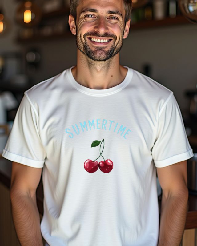 Cherries - Sweet Summer Fruit Design for Cherry Lovers β T-Shirt