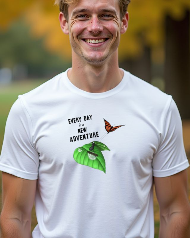 Kitesurfing Ant - Funny Kiteboarding Adventure Design