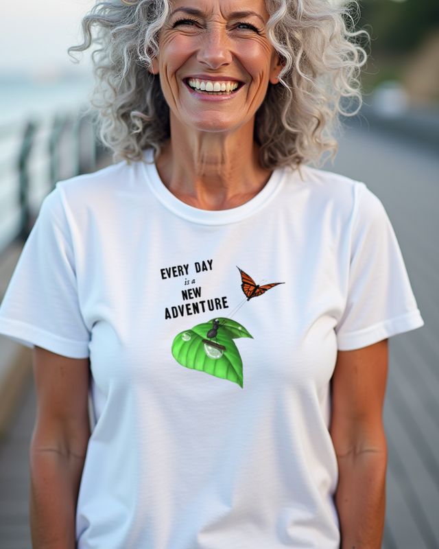 Kitesurfende Ameise - Lustiges Kitesurfen Motiv – T-Shirt