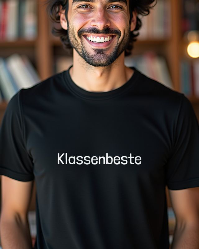 Klassenbeste - German for Top of the Class Girl โ T-Shirt