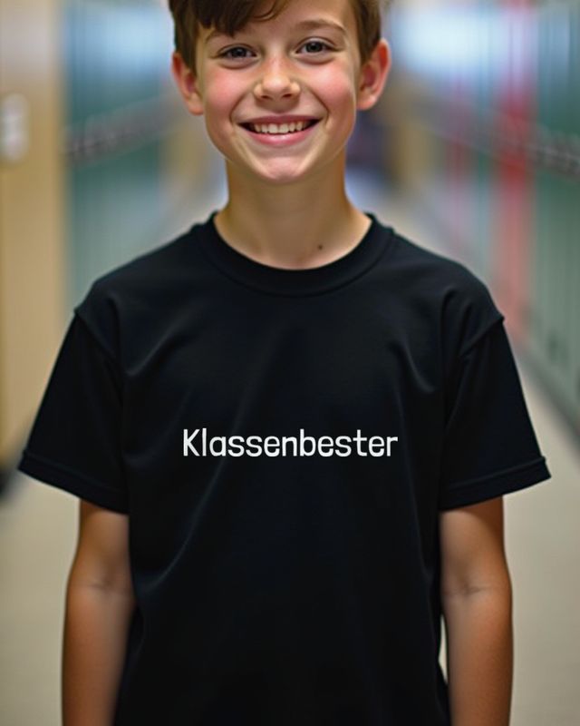 Klassenbester - Cooler Spruch für Schüler und Jungs – T-Shirt