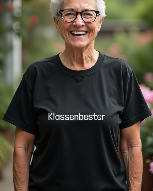 Klassenbester - German for Top of the Class Boy – T-Shirt