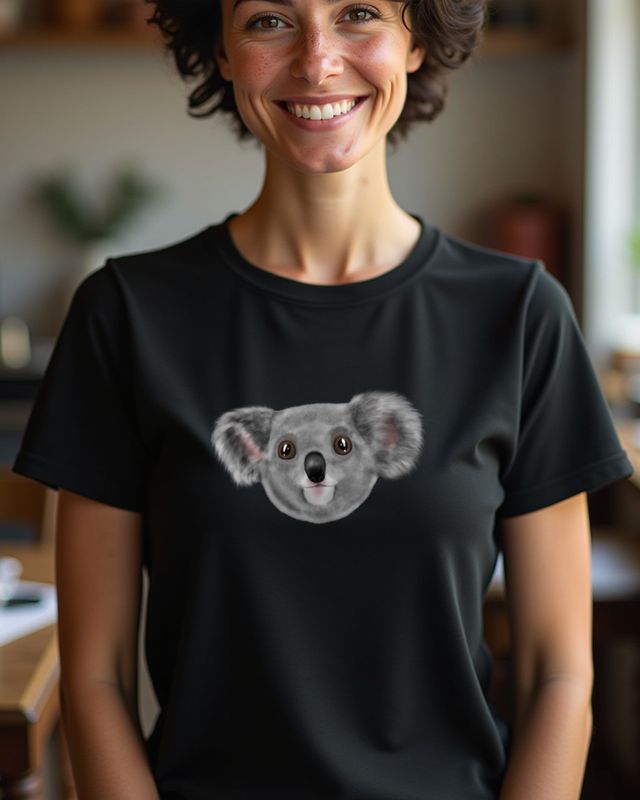 Koala Bear Head - Cute Koala Design for Australia Fans