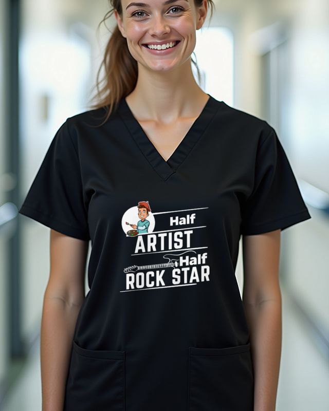 Artist Gift - Half Shirt for Proud Artists β T-Shirt