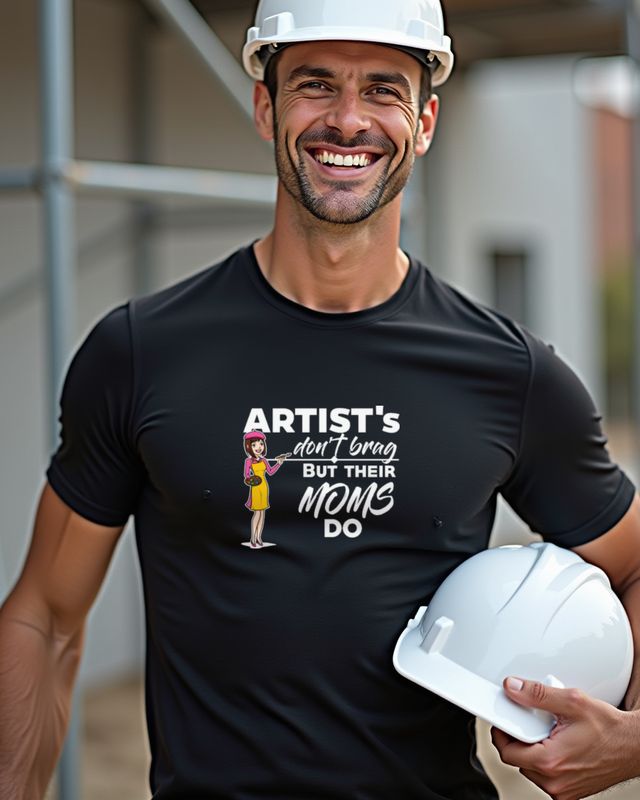 Female Artist Saying Design - Funny Shirt for Creatives β T-Shirt