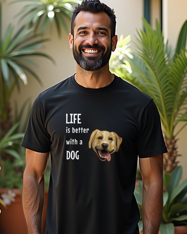 Labradoodle Life Is Better with a Dog - Dog Lover Design