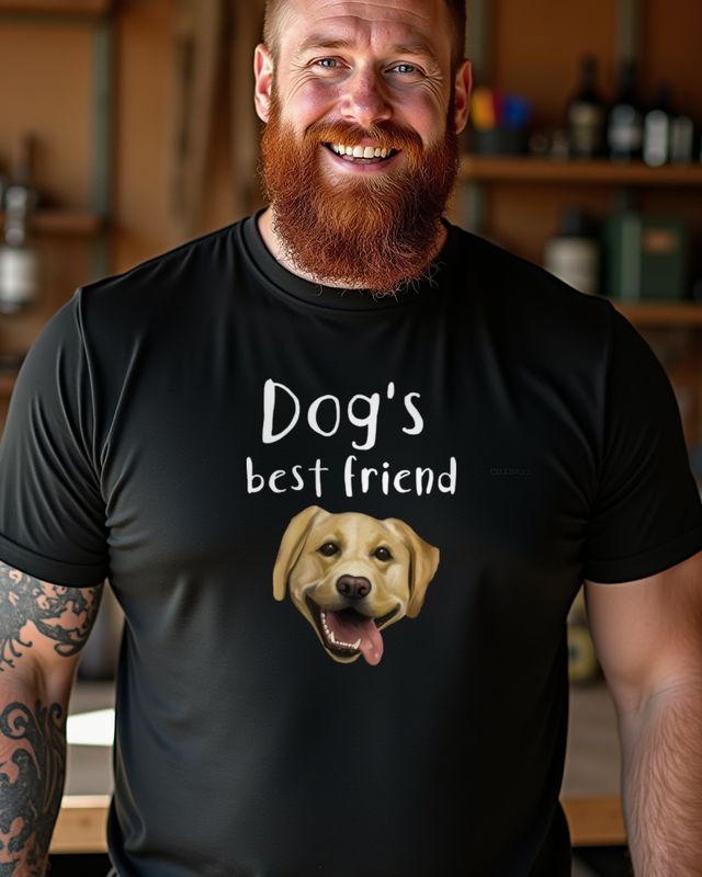 Labradoodle Dog’s Best Friend - Geschenk für Hundefreunde – T-Shirt