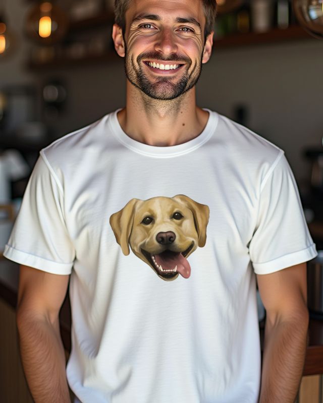 Labrador Motiv - Geschenk für Labrador Besitzer