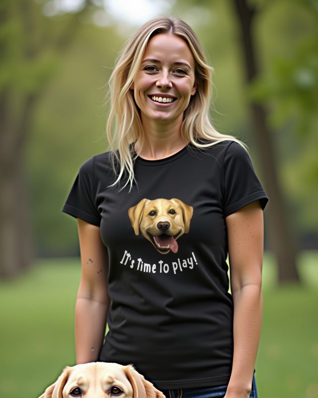 Labrador Time to Play - Lustiges Labrador Geschenk