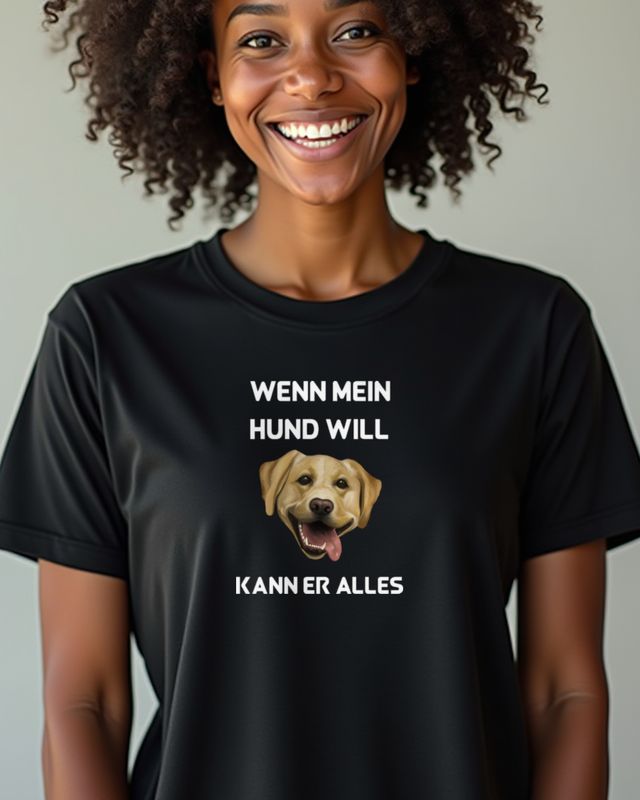 Labrador - Wenn mein Hund will kann er alles