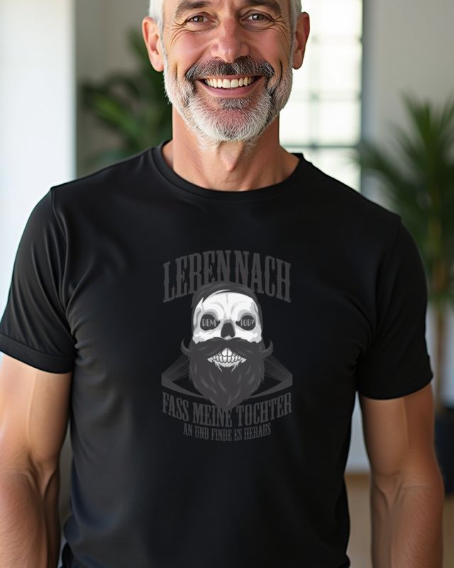 Leben nach dem Tod? Fass meine Tochter an - Papa – T-Shirt