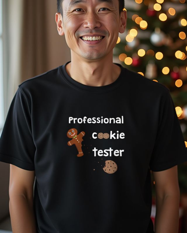 Lebkuchen - Professioneller Kekstester - Lustig Weihnachten – T-Shirt