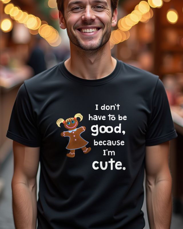 Lebkuchenmädchen - I Don’t Have to Be Good - Frech – T-Shirt
