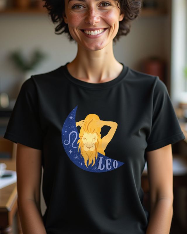 Leo Zodiac Sign - Funny Horoscope Gift โ T-Shirt