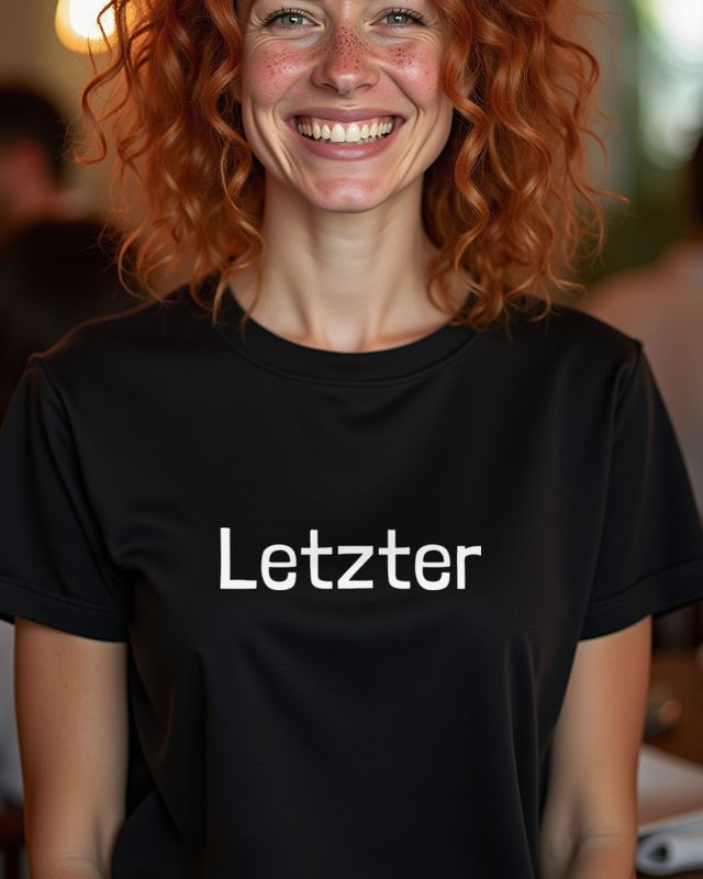 Letzter German Last - Sibling Order Shirt for Families – T-Shirt
