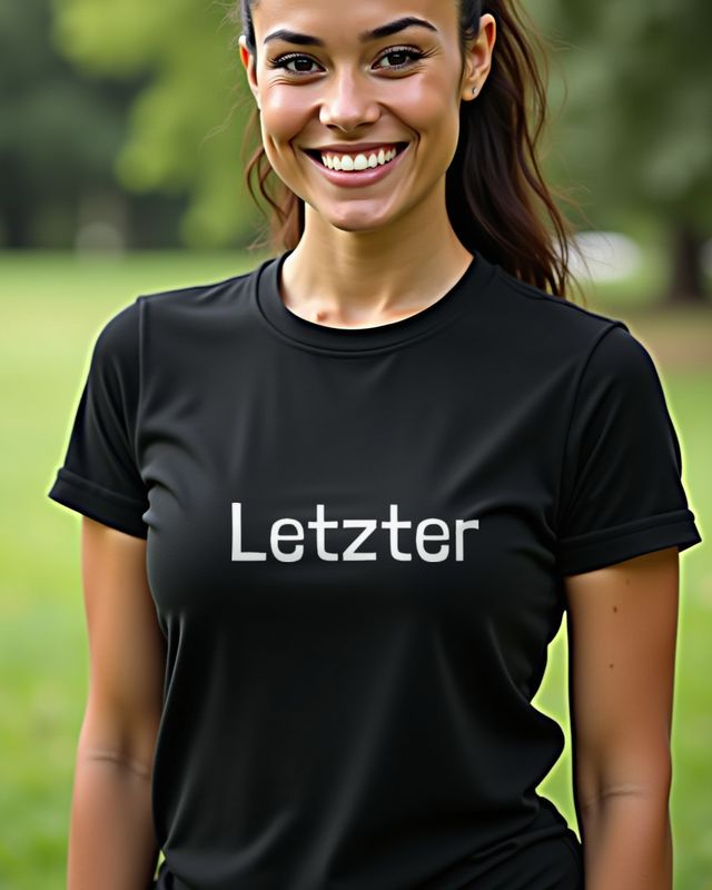 Letzter - Geschwister Shirt Reihenfolge für Familienfotos – T-Shirt