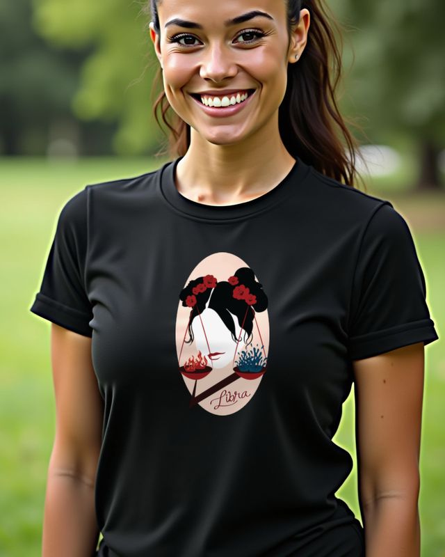Libra - Astrology Star Sign Gift for Zodiac Fans โ T-Shirt