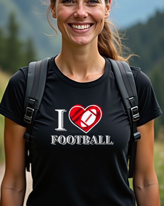 Liebe zum runden Leder - Geschenk für Kicker und Fans – T-Shirt
