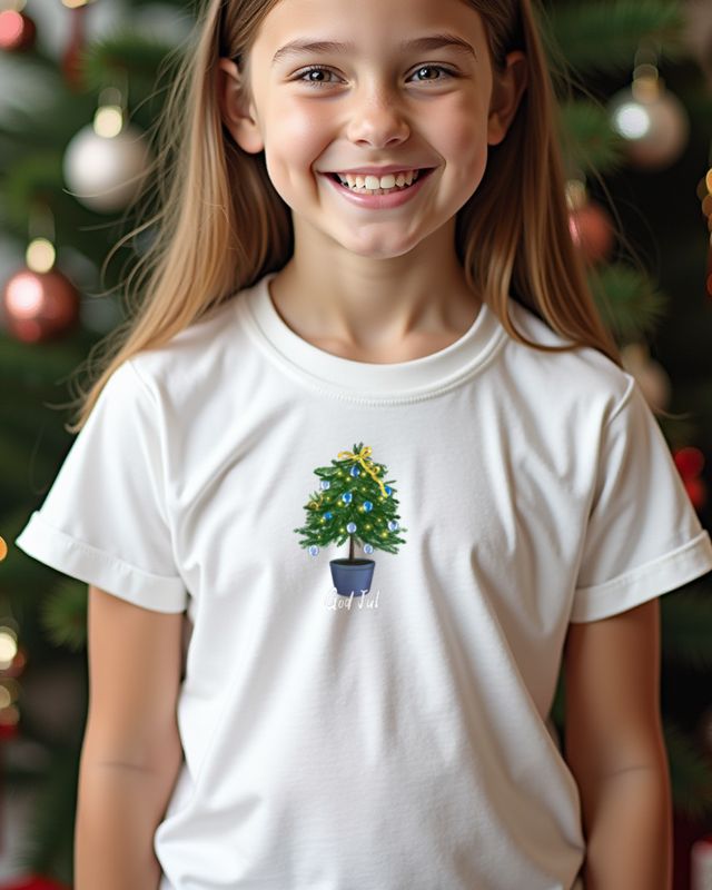 Christmas Tree God Jul - Swedish โ T-Shirt