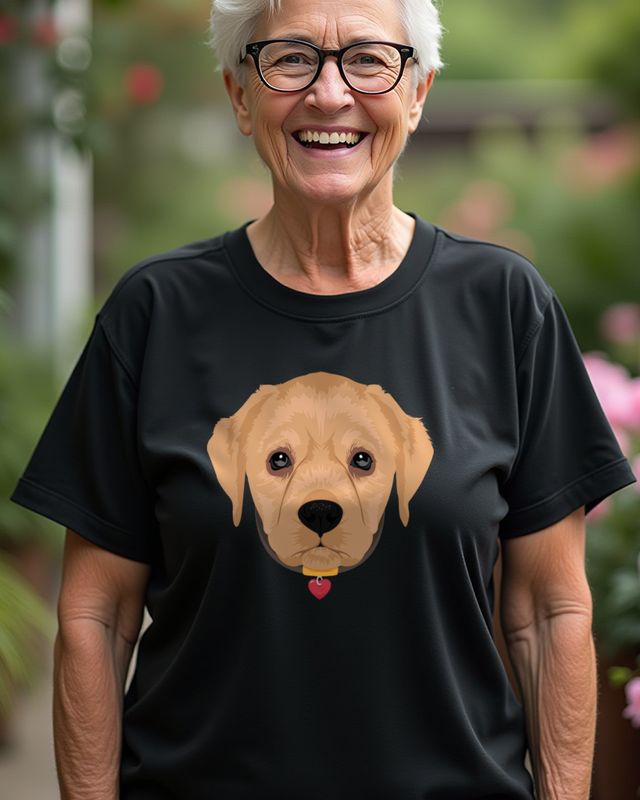 Love for Puppy Dog - Cute Puppy Design for Dog Fans β T-Shirt