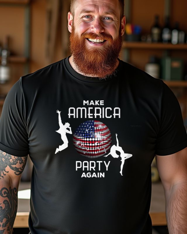 Make America party again - Lustiger USA Party Spruch