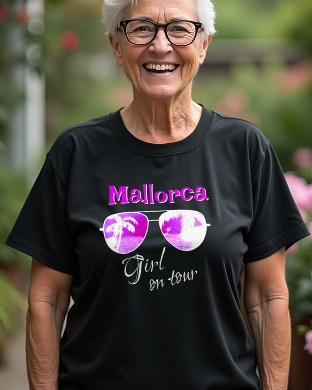 Mallorca Girl on Tour - Girls Trip Majorca Vacation – T-Shirt