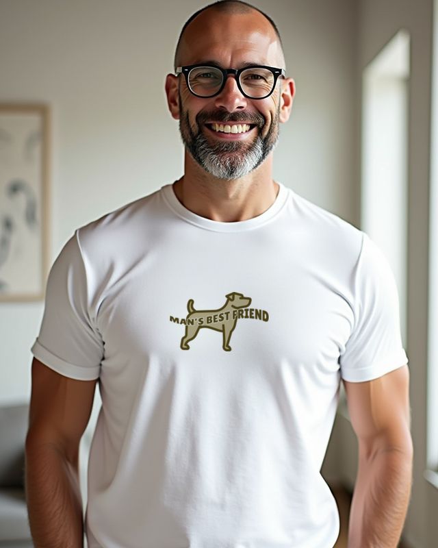 Man’s Best Friend - Tribute to the Loyal Dog – T-Shirt