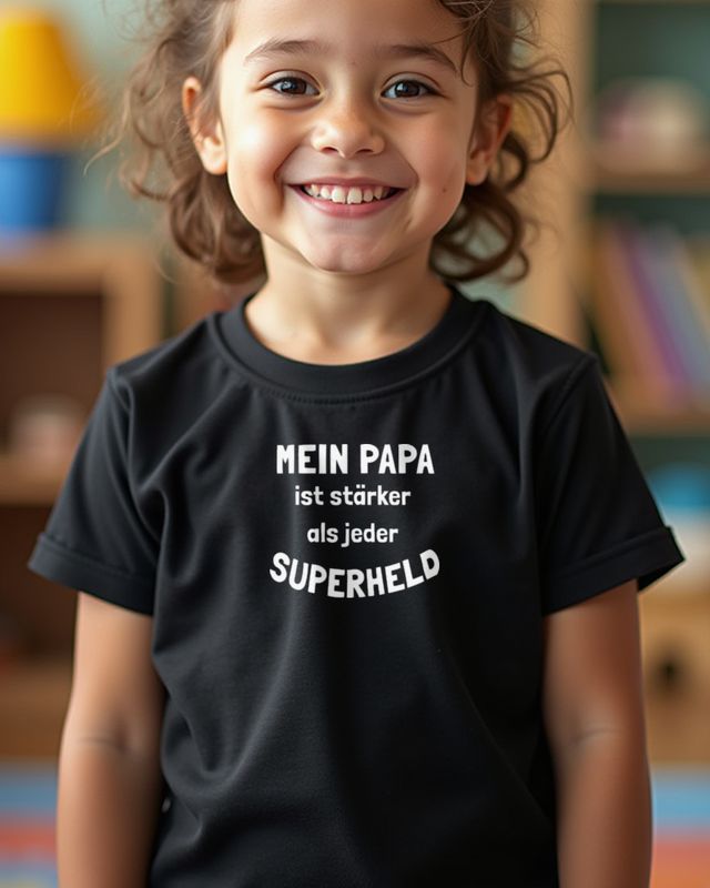 Mein Papa ist stärker als jeder Superheld - Vatertag