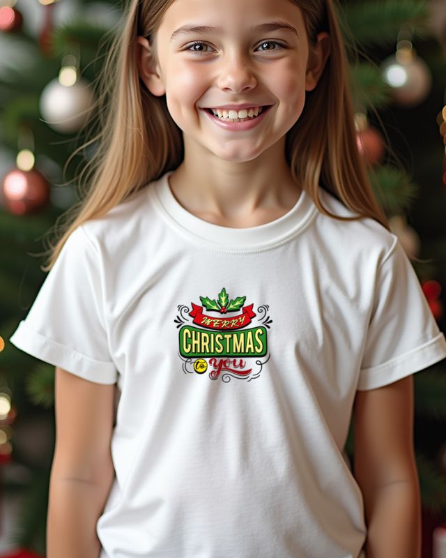 Merry Christmas To You - Weihnachtsgruß Shirt zum Fest – T-Shirt
