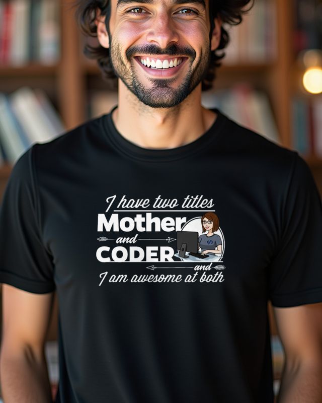 Mom Who Codes - Coder Mom Mother’s Day Programmer Tee – T-Shirt