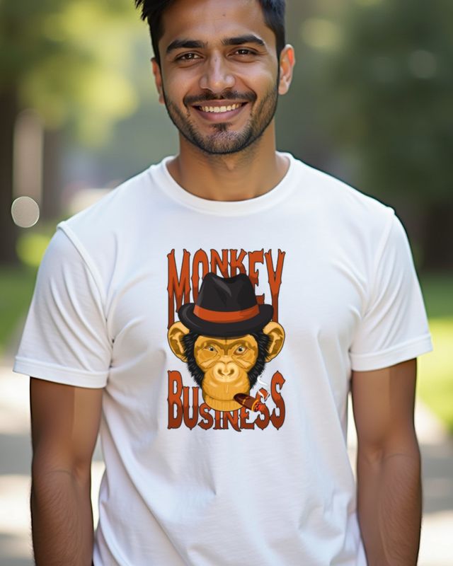 Monkey Business – T-Shirt