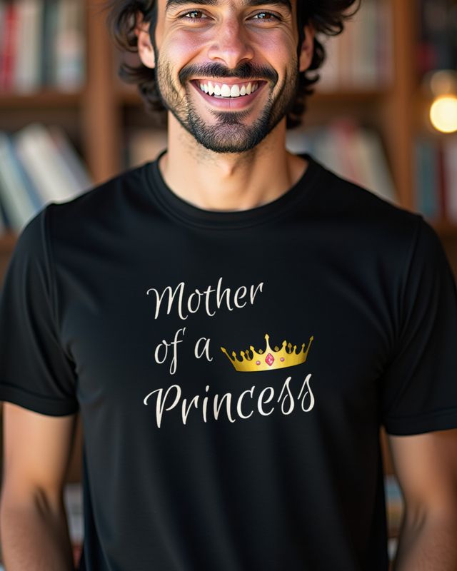 Mother of a Princess - Girl Mom Gift for Motherβs Day β T-Shirt