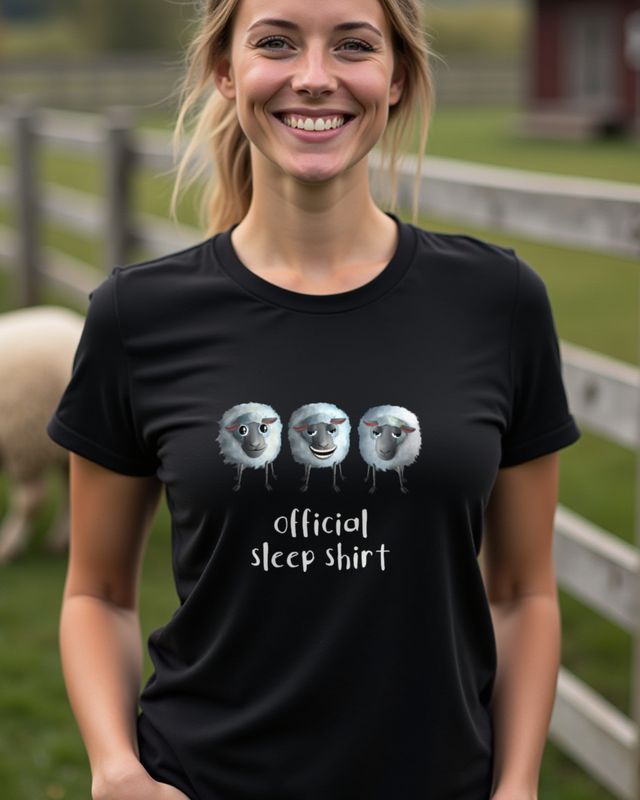 Sleepy Sheep - Funny Design for Nap Lovers