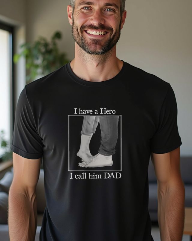 My Dad is my Hero - Father’s Day Gift from Son – T-Shirt
