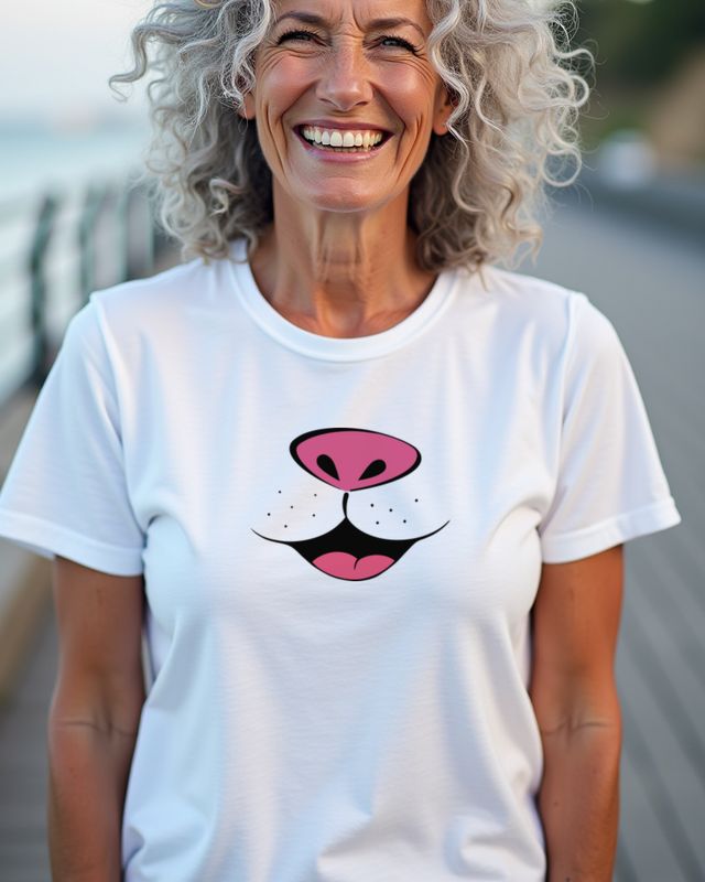 Niedlicher Mund - Süßes Lippen Motiv für Frauen
