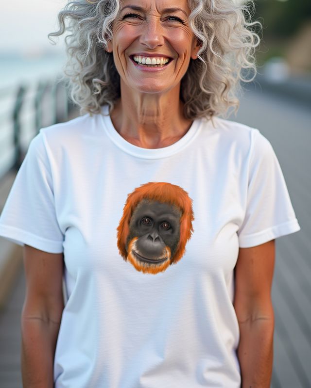 Orangutan Ape - Design for Monkey and Rainforest Fans β T-Shirt
